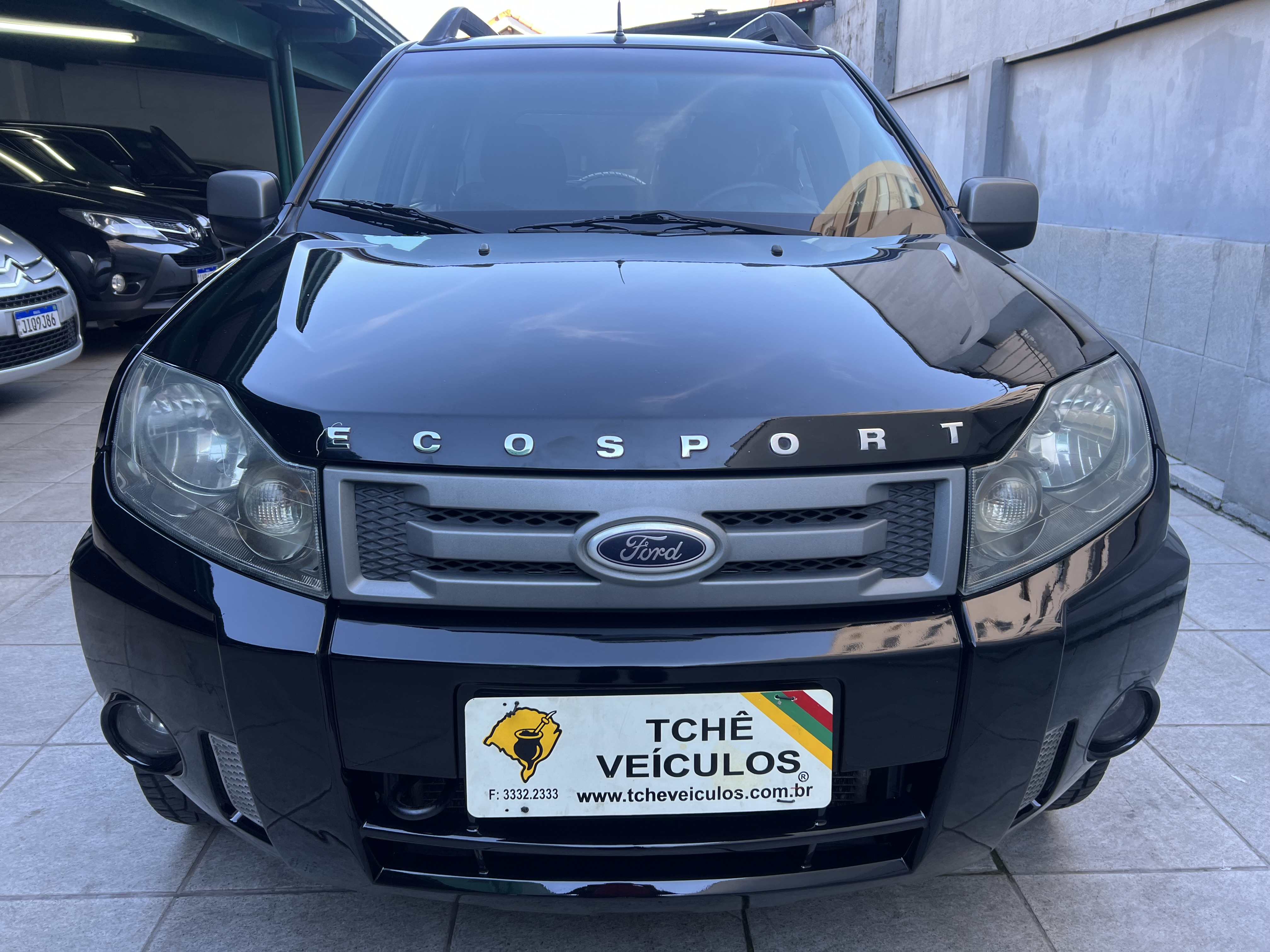 ECOSPORT FREESTYLE ANO 2012 1.6 8V PRETA